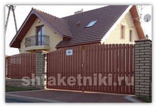 Штакетник для забора под дерево в Кемерово